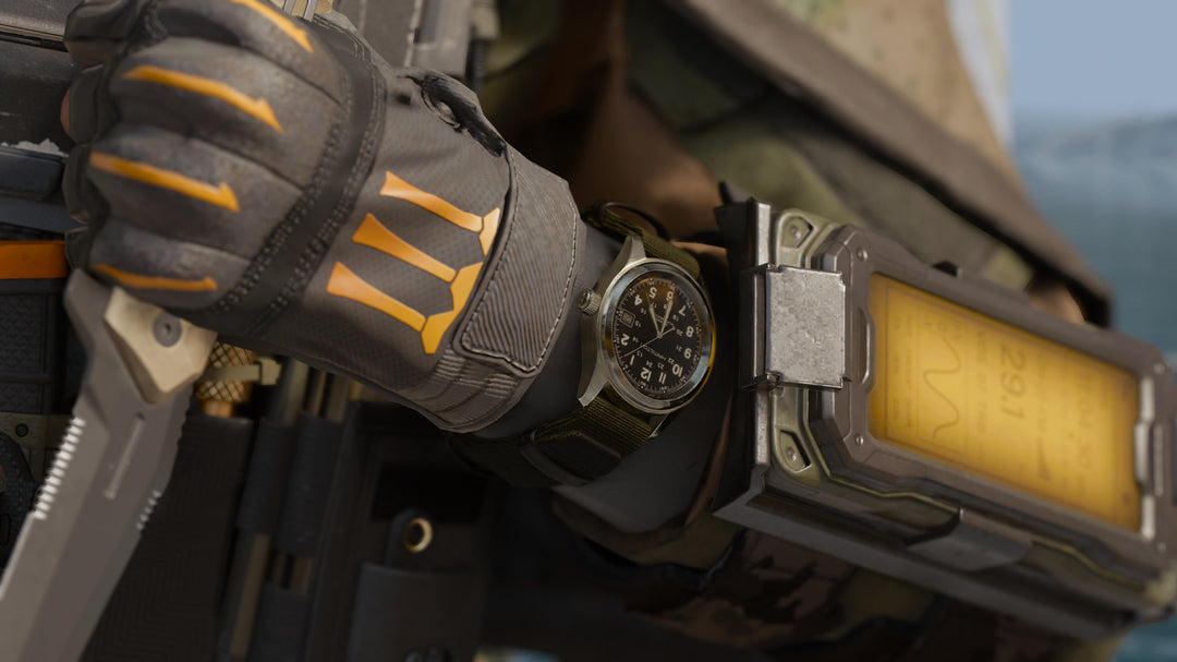 Hamilton Khaki Field Auto 38mm Call of Duty