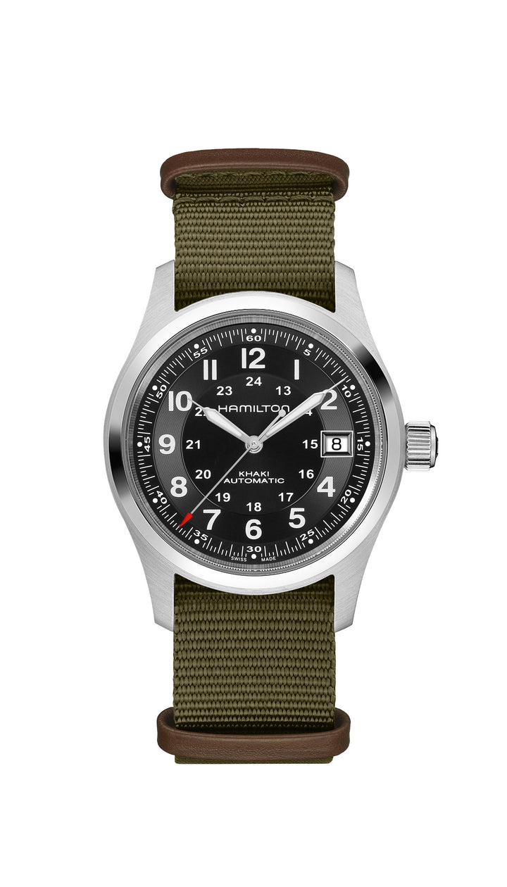 Hamilton Khaki Field Auto 38mm Call of Duty
