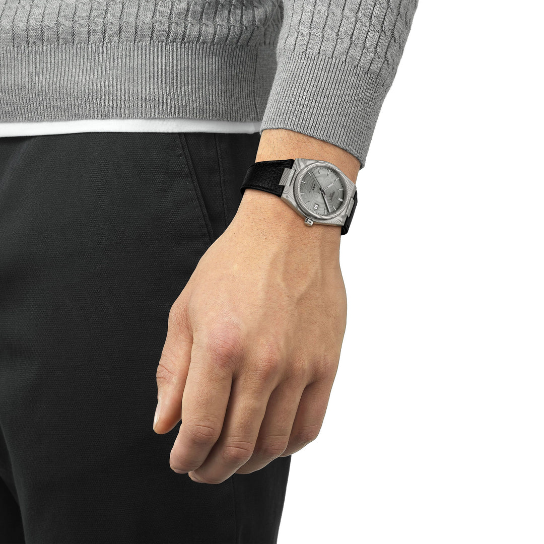 TISSOT PRX Damascus Steel 38mm