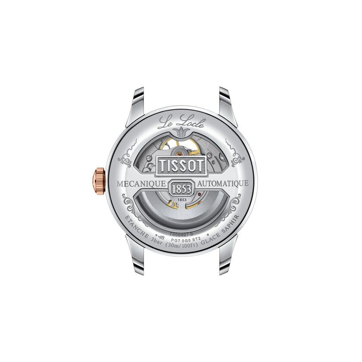 TISSOT Le Locle Open Heart 39mm