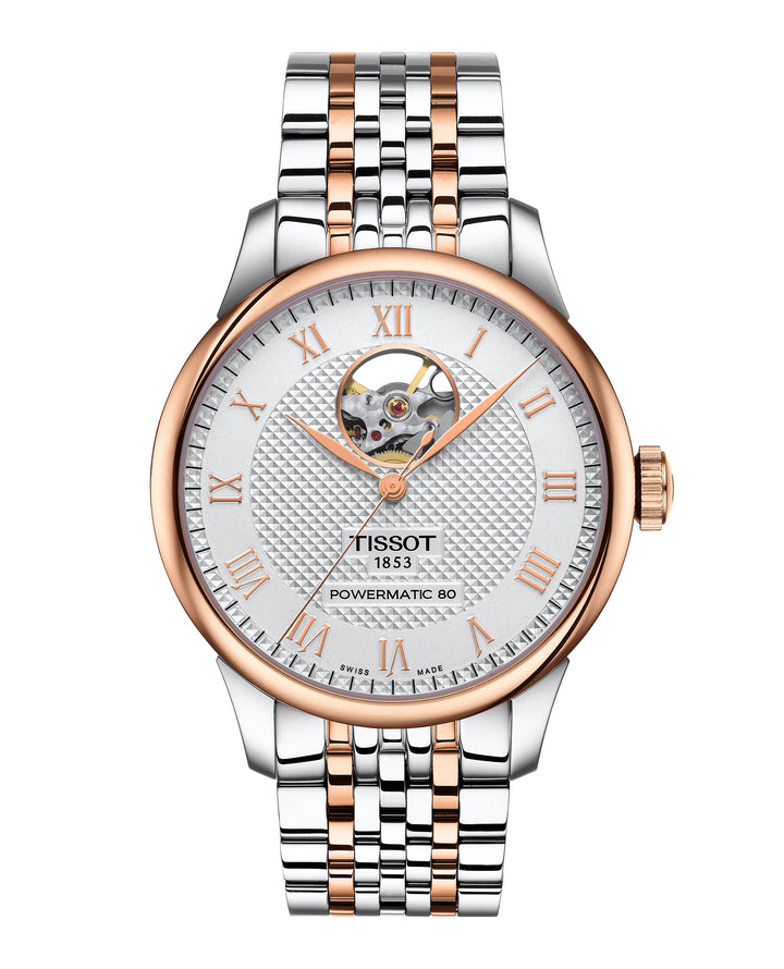TISSOT Le Locle Open Heart 39mm