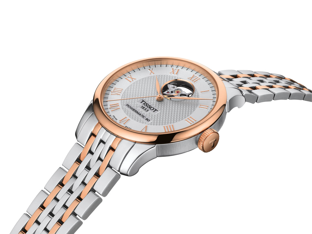 TISSOT Le Locle Open Heart 39mm