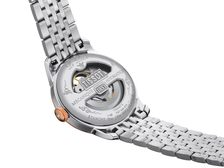 TISSOT Le Locle Open Heart 39mm