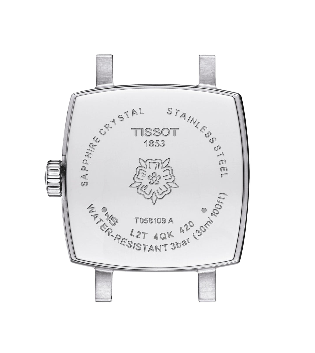 TISSOT Lovely Square 20x20mm