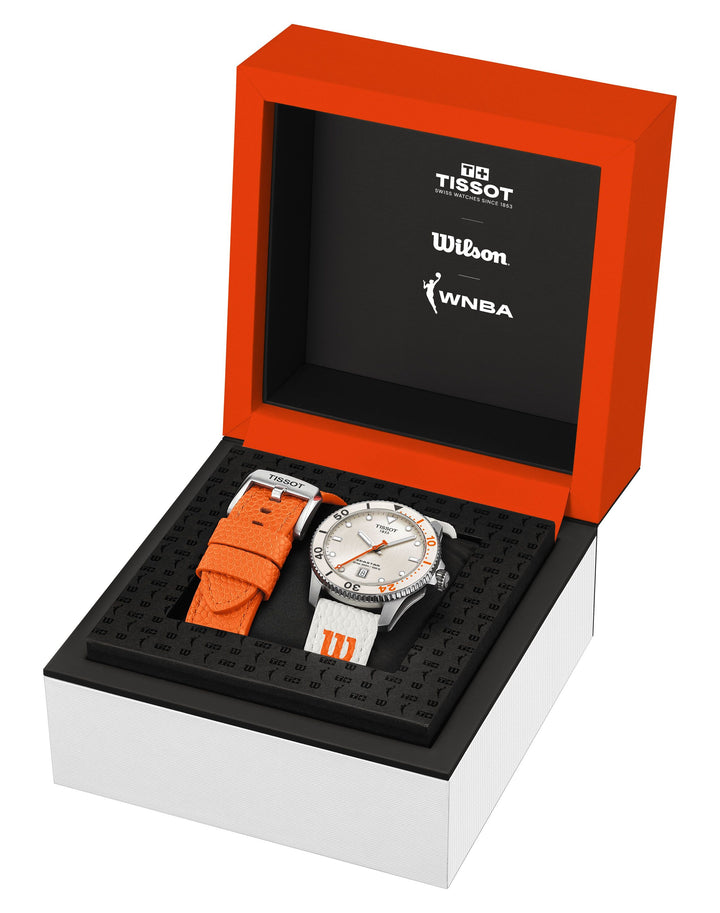TISSOT Seastar Wilson WNBA 40mm