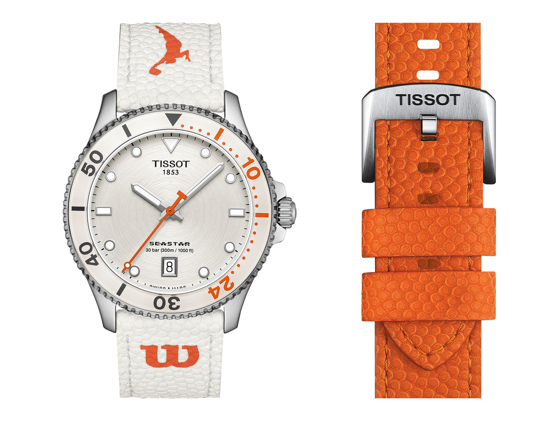 TISSOT Seastar Wilson WNBA 40mm