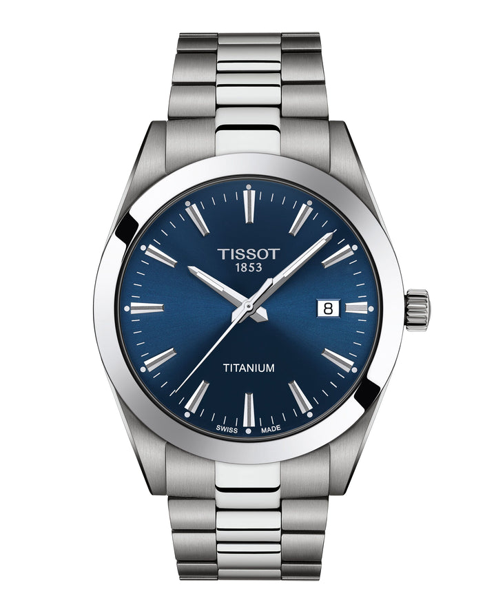 TISSOT Gentleman Titanium 40mm
