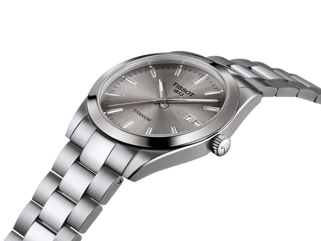 TISSOT Gentleman Titanium 40mm