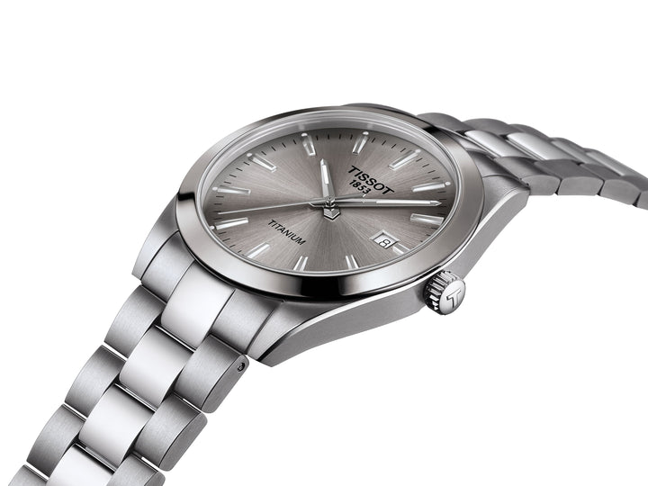TISSOT Gentleman Titanium 40mm