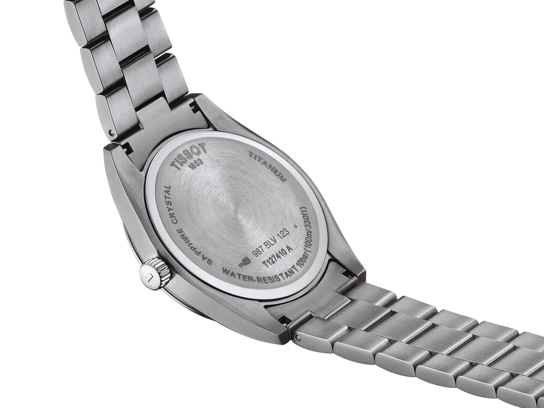 TISSOT Gentleman Titanium 40mm