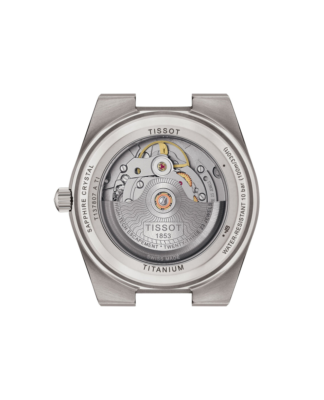 TISSOT PRX Titanium 38mm