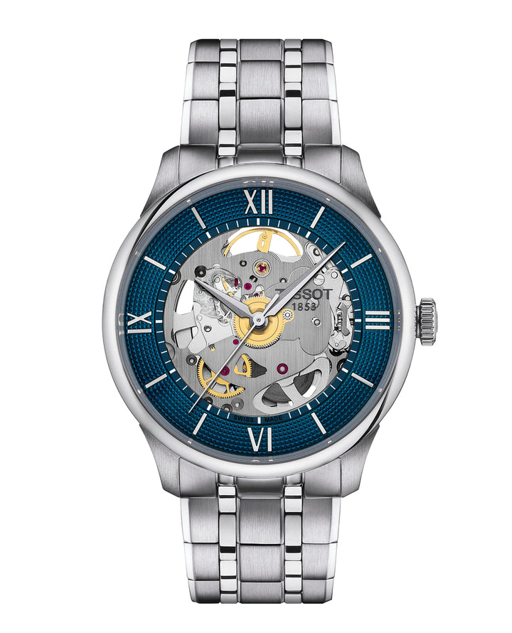TISSOT Chemin des Tourelles Skeleton 39mm