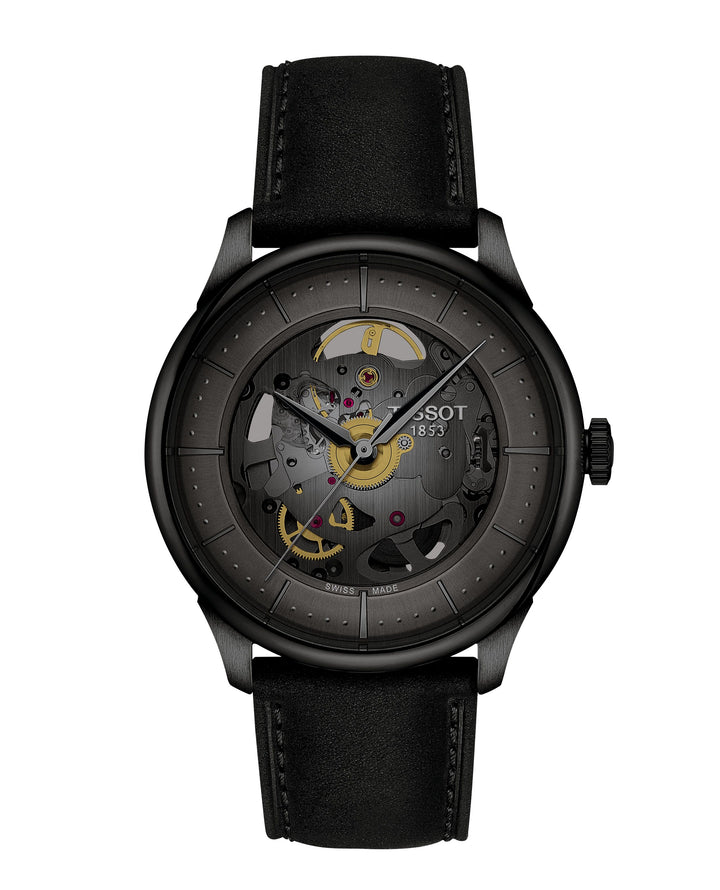 TISSOT Chemin Des Tourelles Skeleton 39mm