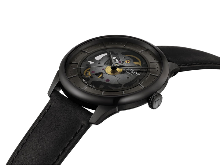 TISSOT Chemin Des Tourelles Skeleton 39mm