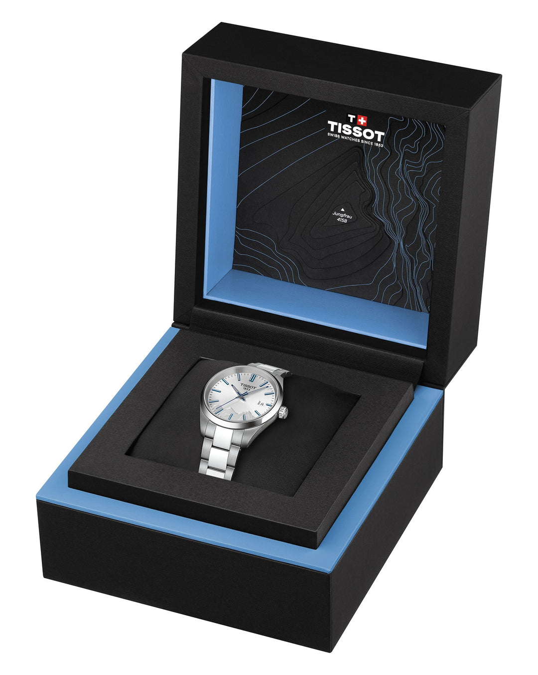 TISSOT PR 100 Jungfraubahn 34mm