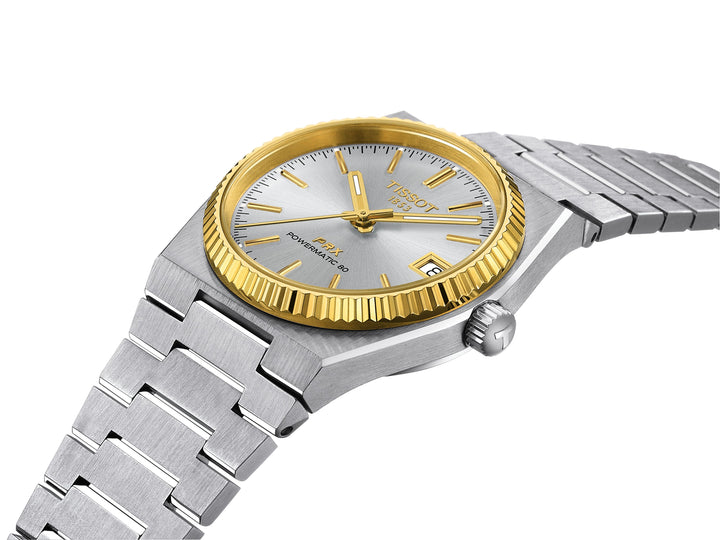 TISSOT PRX Gold 35mm