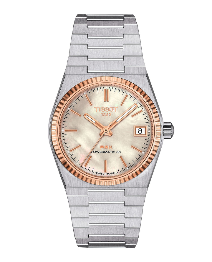 TISSOT PRX Gold 35mm