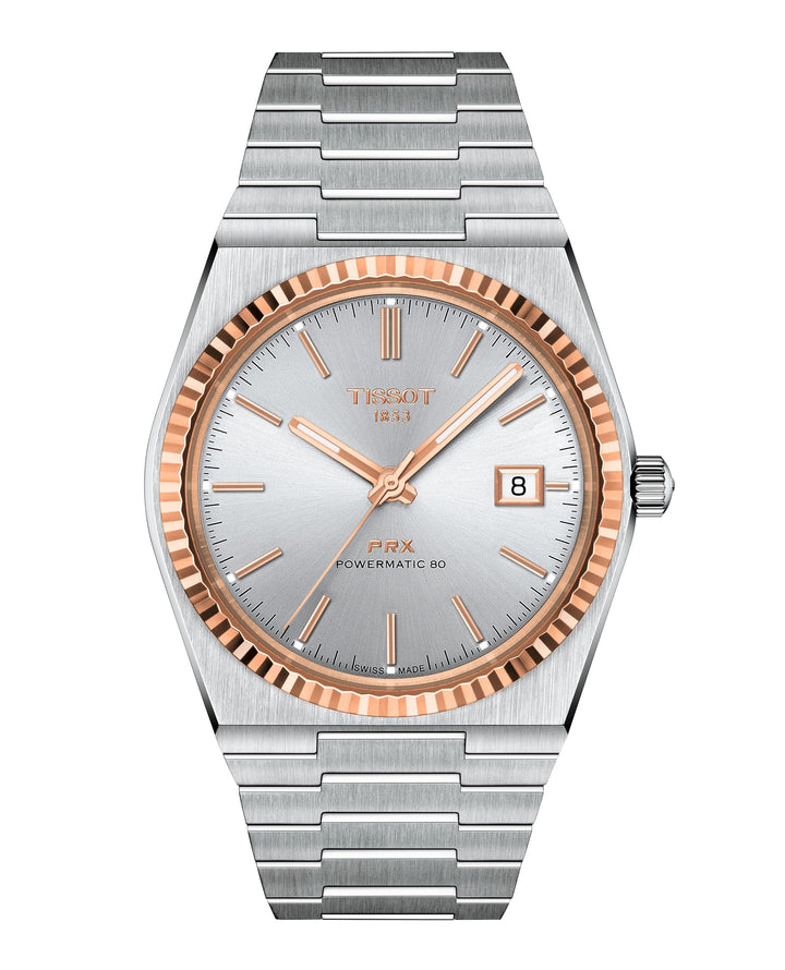 TISSOT PRX Gold 40mm