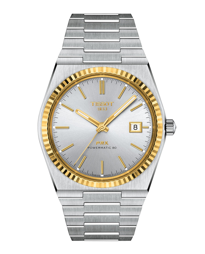 TISSOT PRX Gold 40mm