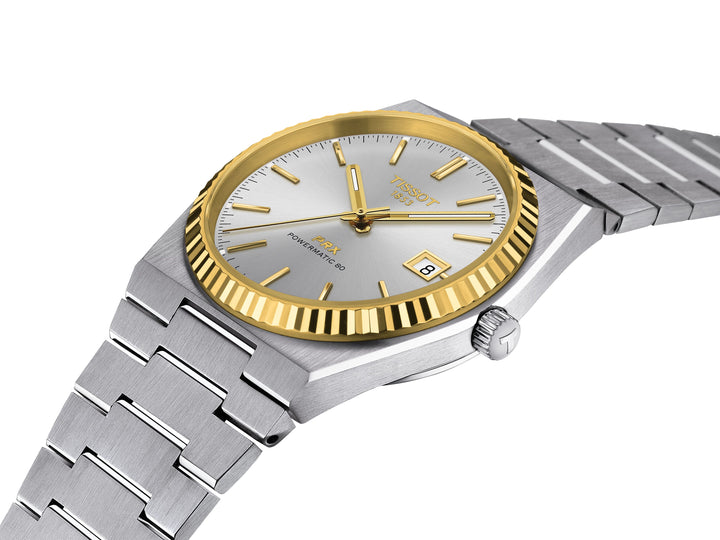 TISSOT PRX Gold 40mm