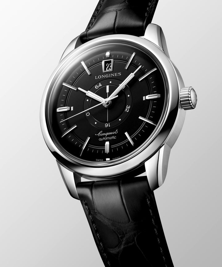 Longines Conquest Heritage Power Reserve | L1.648.4.52.2 | ORLY Jewellers