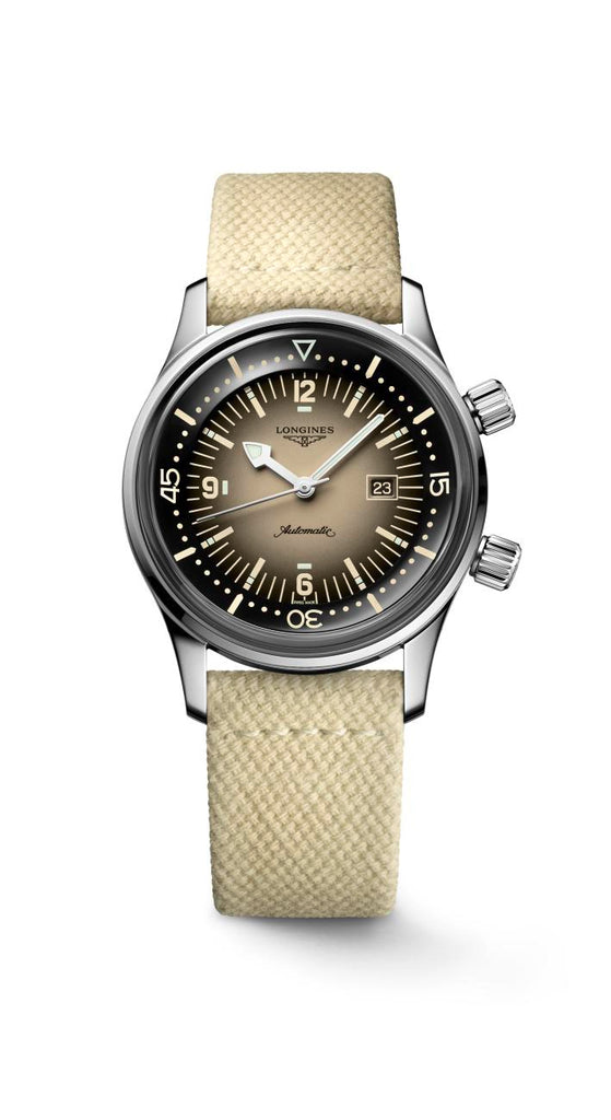Longines Legend Diver 36mm | L3.374.4.30.2 | ORLY Jewellers - Canada