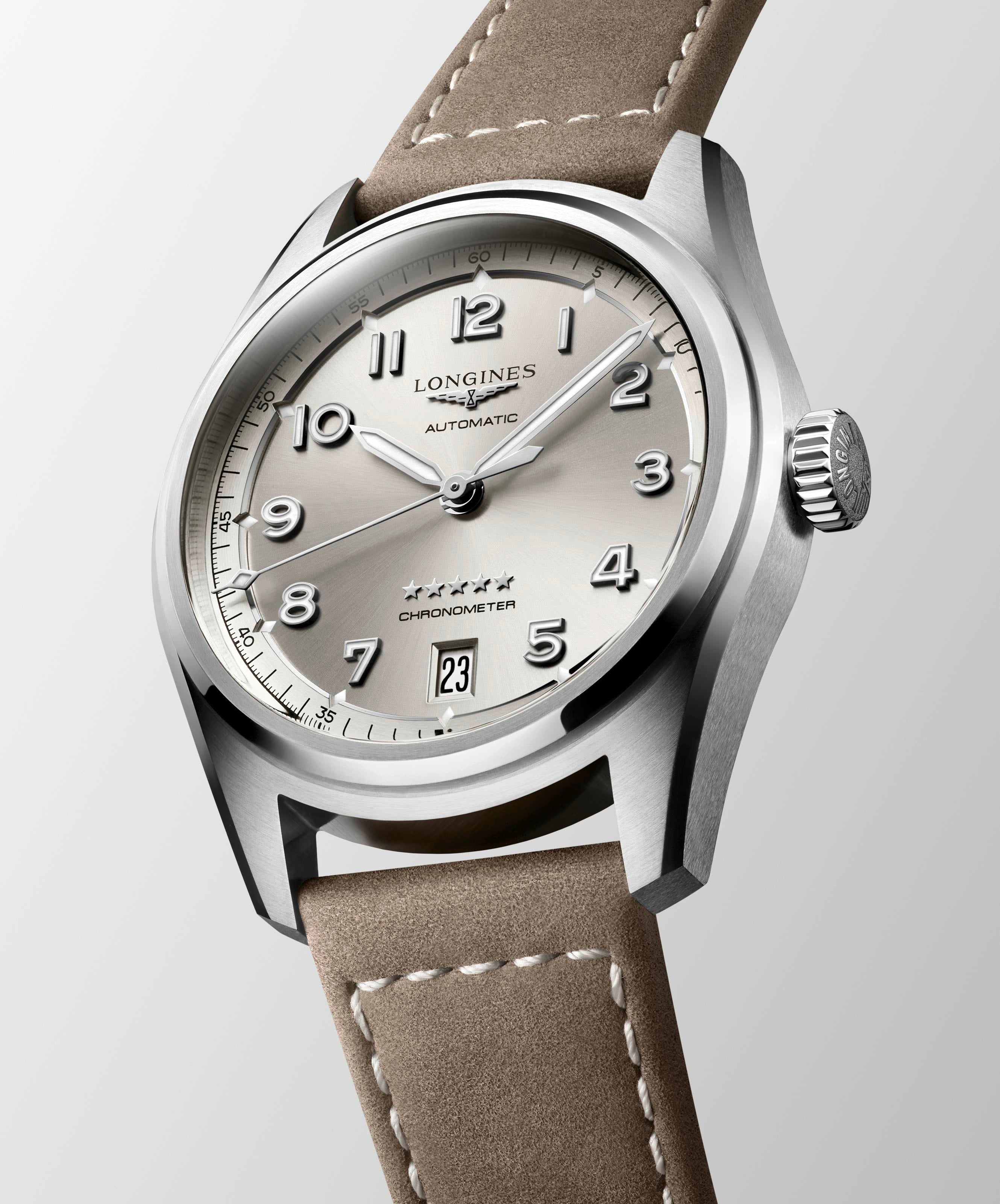 LONGINES SPIRIT L3.410.4.63.2 ORLY Jewellers