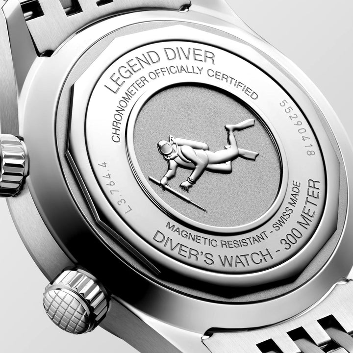 Longines Legend Diver | L3.764.4.50.6 | ORLY Jewellers