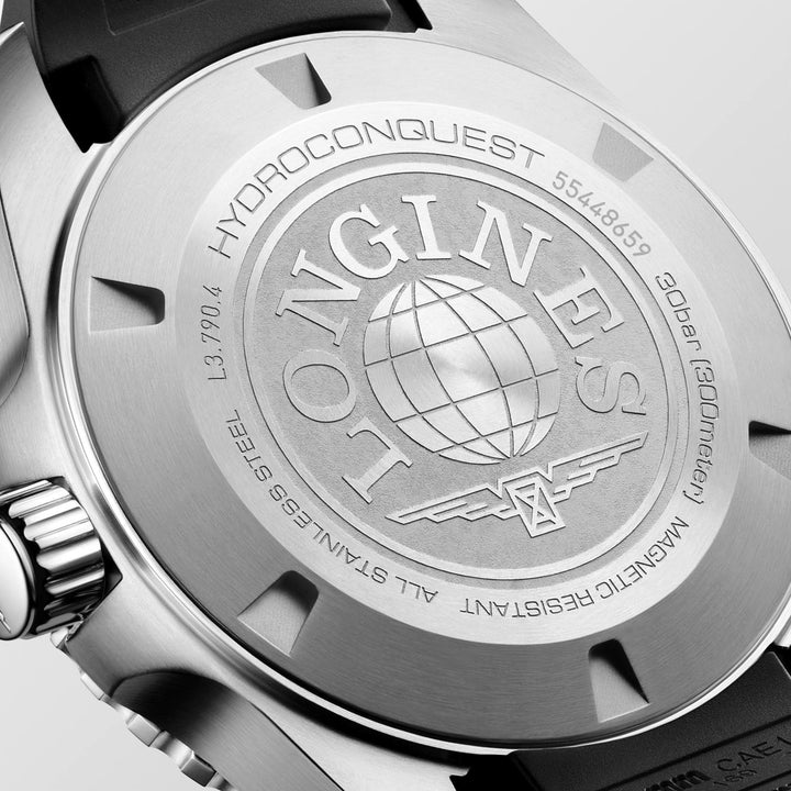 Longines Hydroconquest GMT