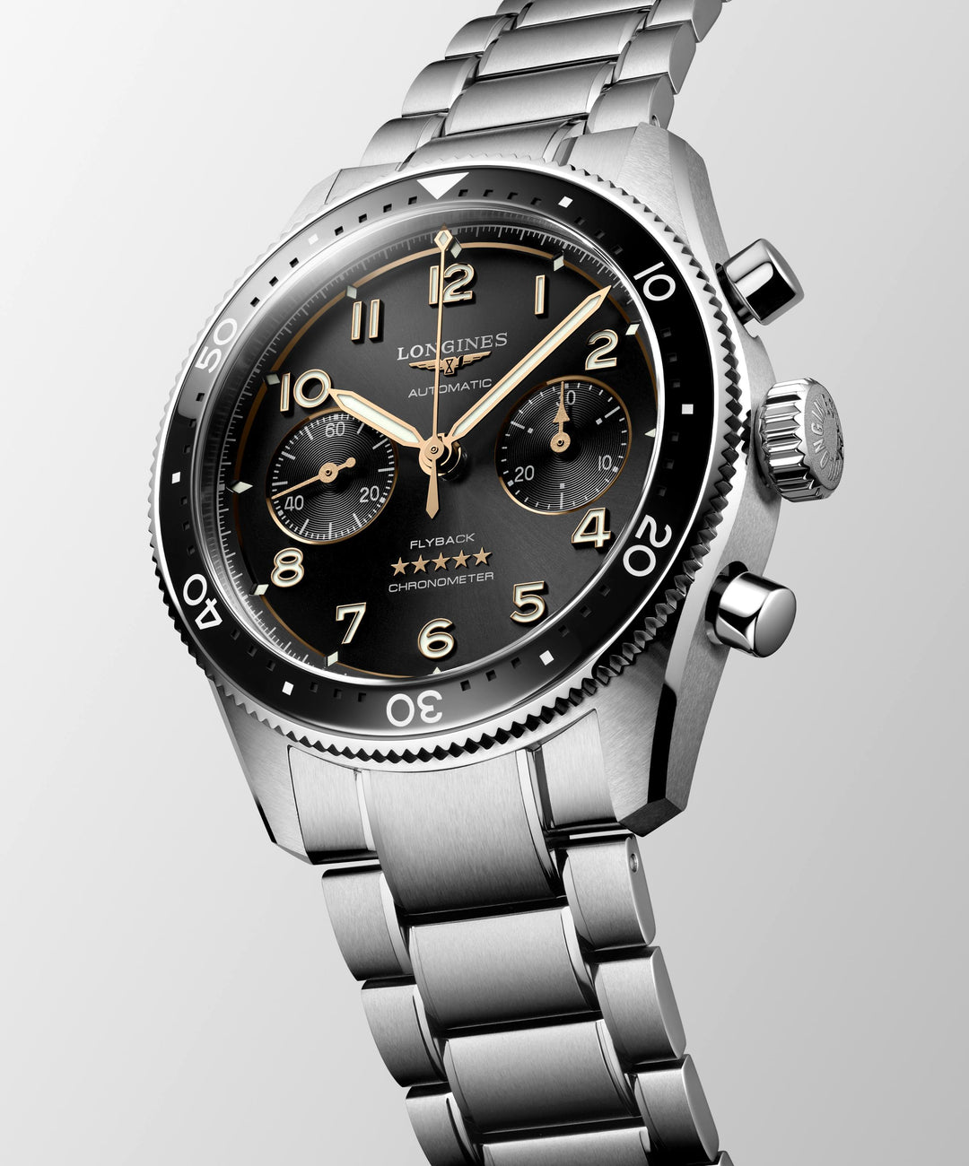 Longines Spirit Flyback | L3.821.4.53.6 | ORLY Jewellers
