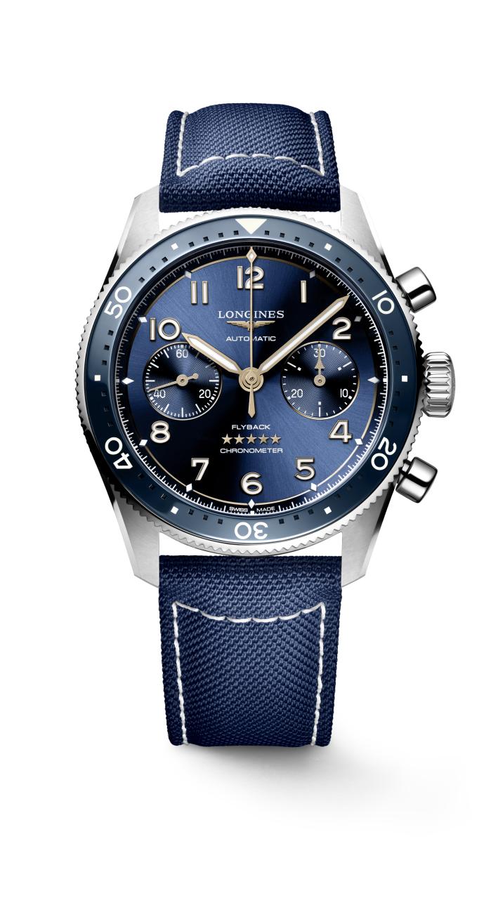Longines Spirit Flyback | L3.821.4.93.2 | ORLY Jewellers
