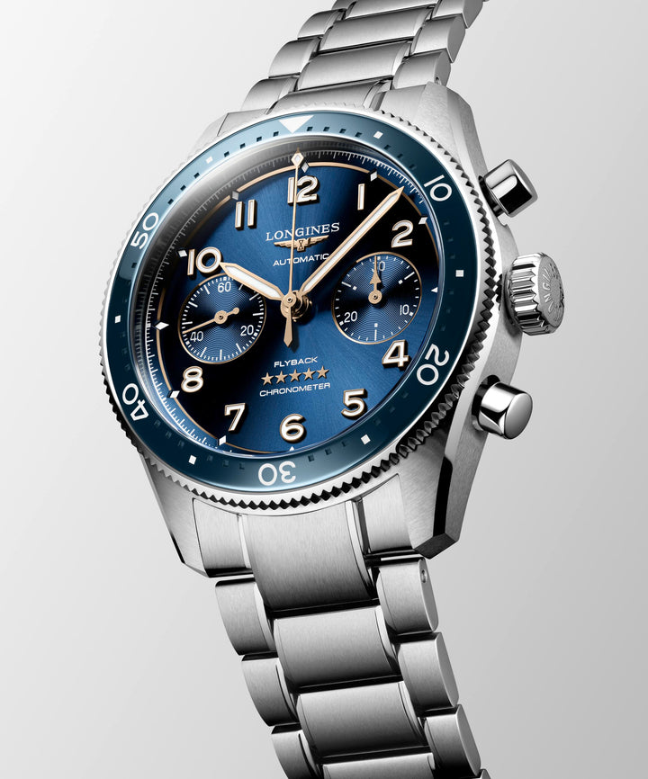 Longines Spirit Flyback | L3.821.4.93.6 | ORLY Jewellers