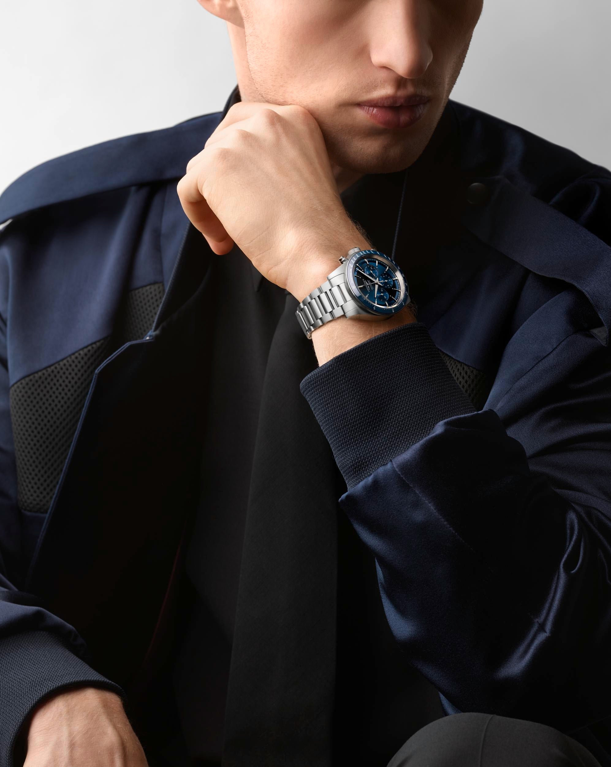 Longines Conquest Chronograph 42mm | L3.835.4.92.6 | ORLY Jewellers