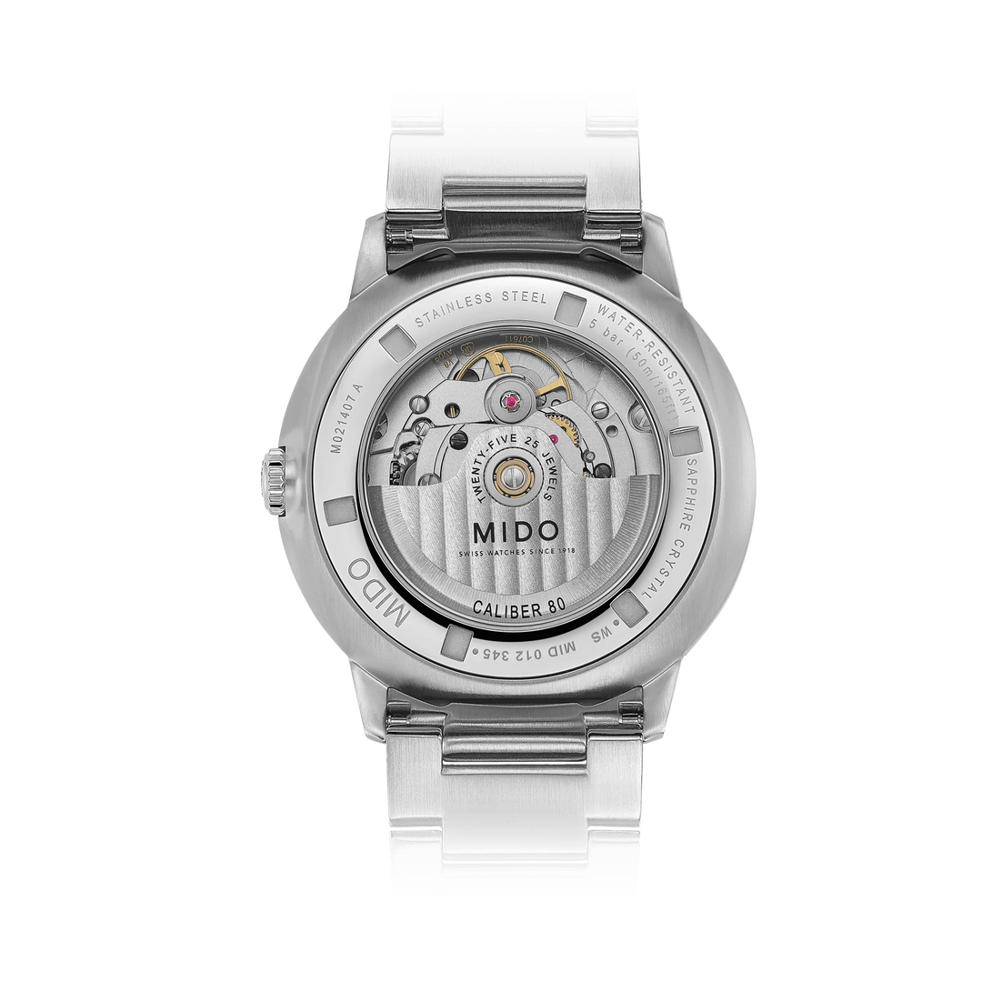 Mido Commander Gradient 40mm