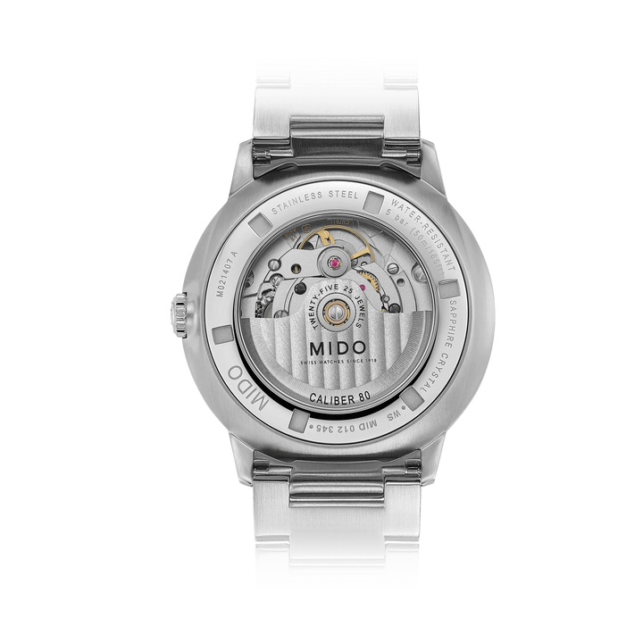 Mido Commander Gradient 40mm