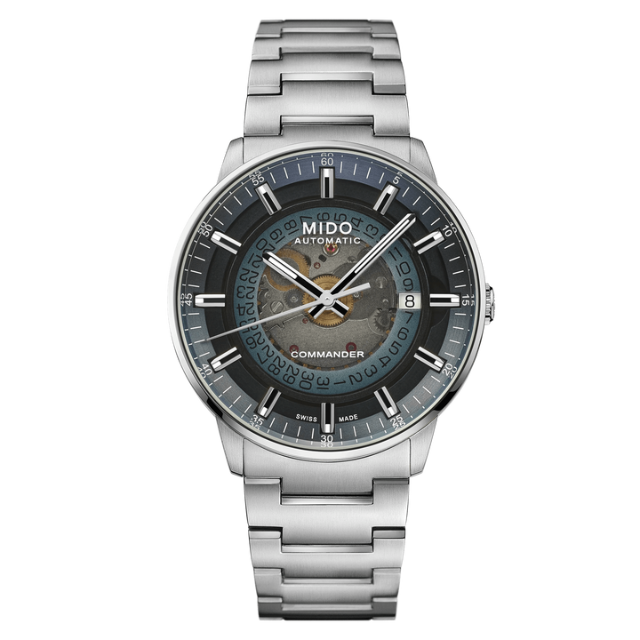 Mido Commander Gradient 40mm