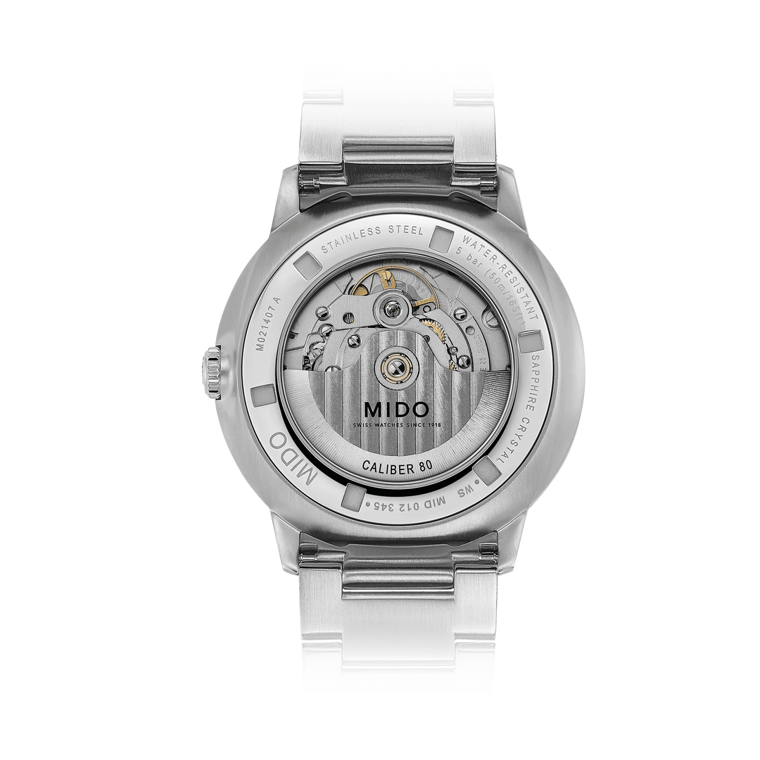 Mido Commander Gradient 40mm