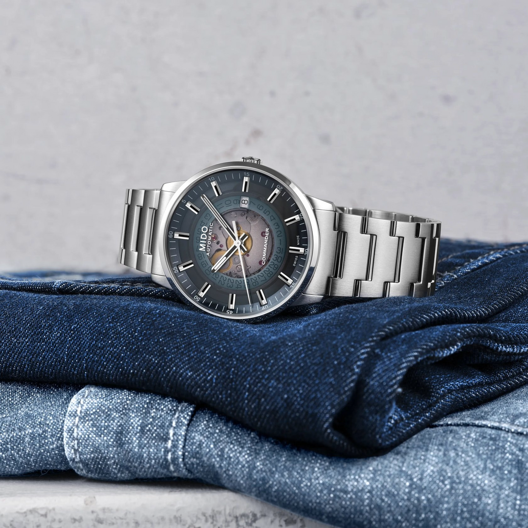 Mido Commander Gradient 40mm