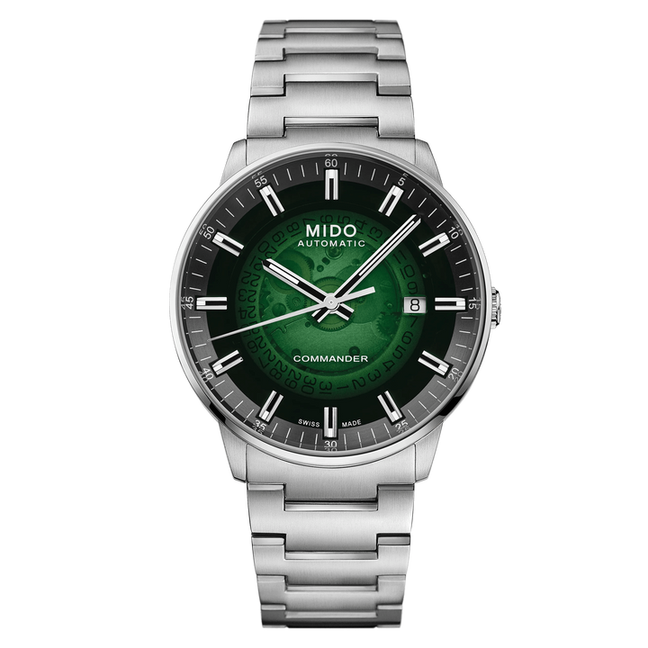 Mido Commander Gradient 40mm