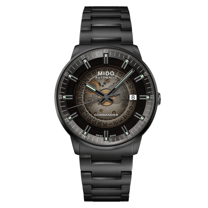 Mido Commander Gradient 40mm