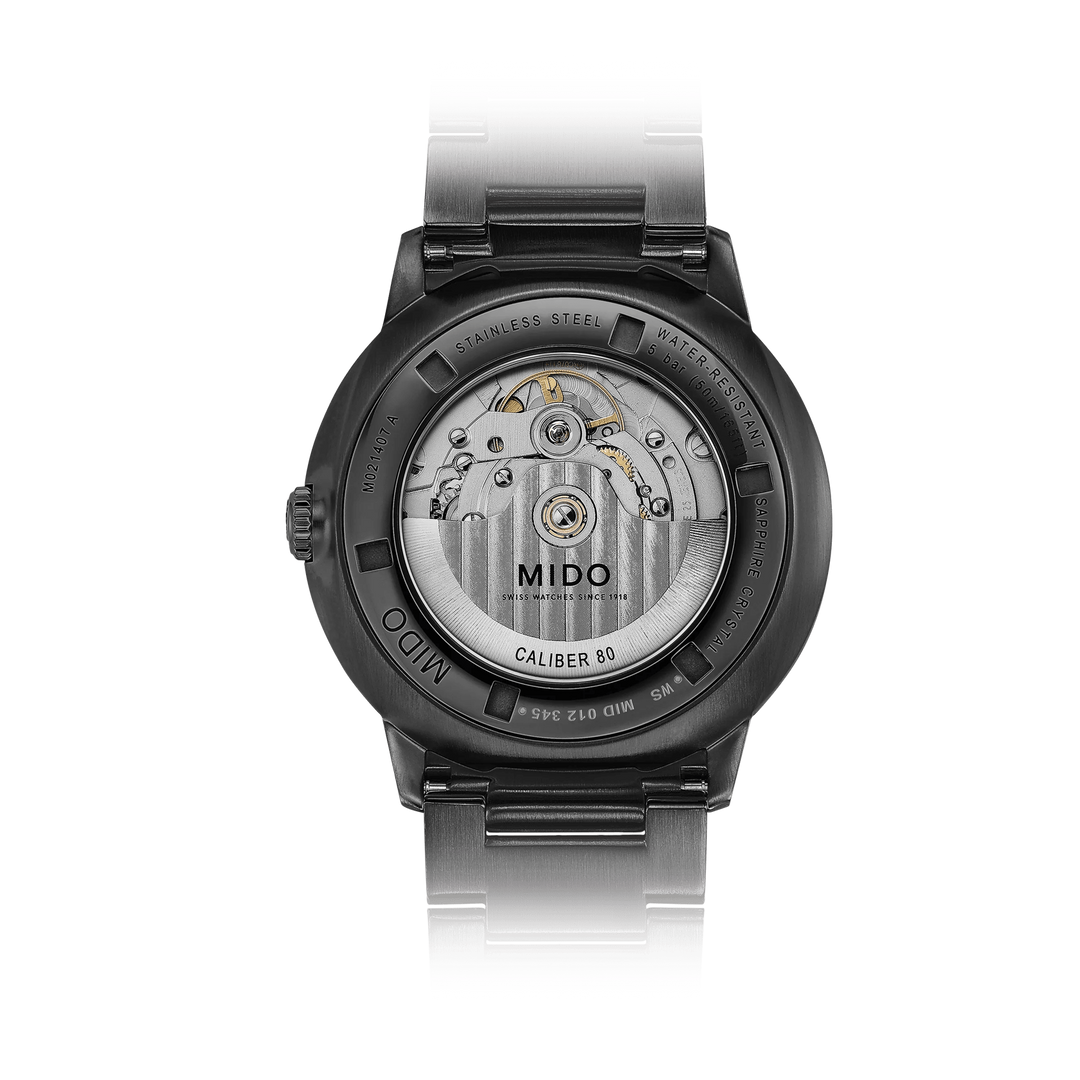 Mido Commander Gradient 40mm