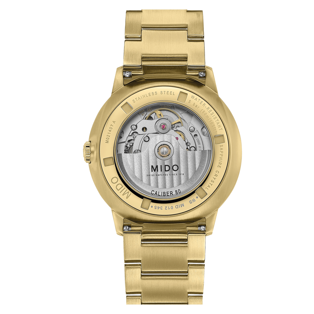 Mido Commander Gradient 40mm