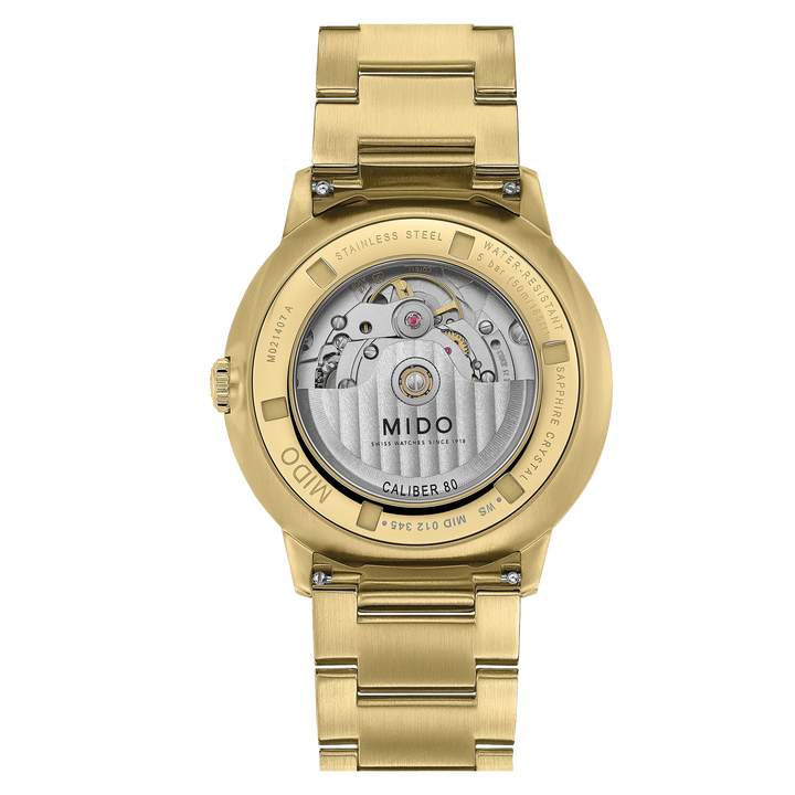 Mido Commander Gradient 40mm