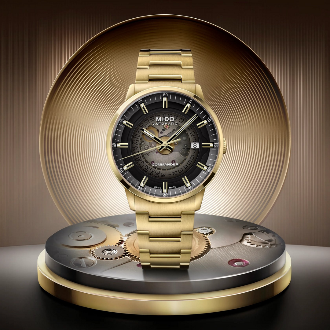 Mido Commander Gradient 40mm