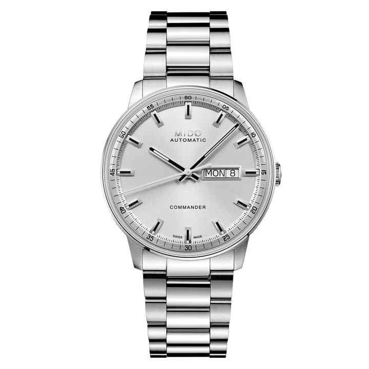 Mido Commander Datoday 40mm