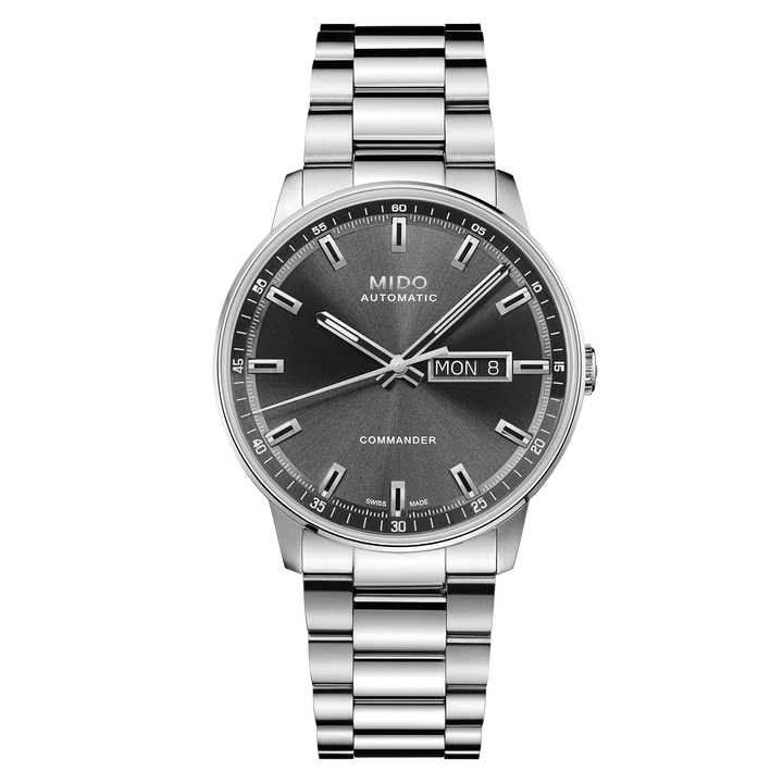 Mido Commander Datoday 40mm