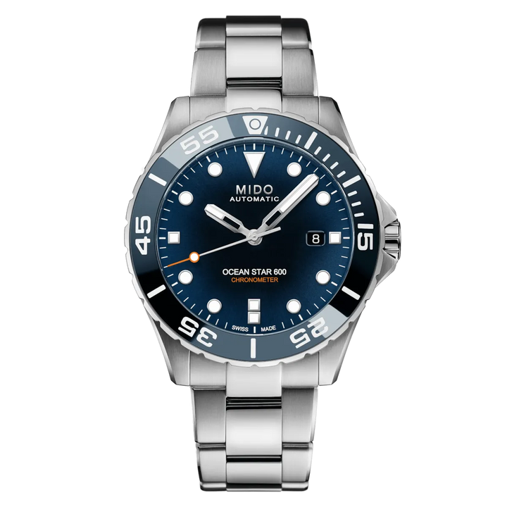 Mido Ocean Star 600 Chronometer 43.5mm
