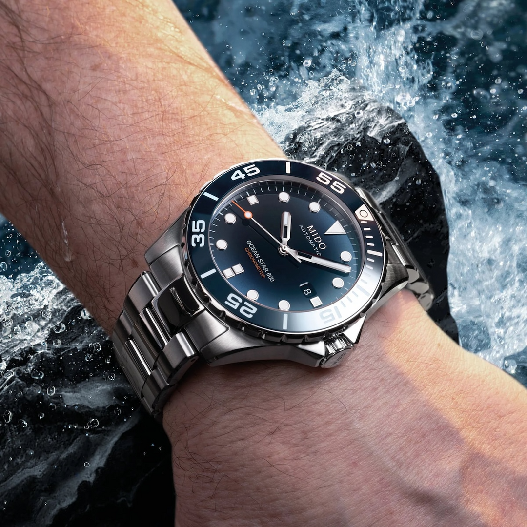 Mido Ocean Star 600 Chronometer 43.5mm