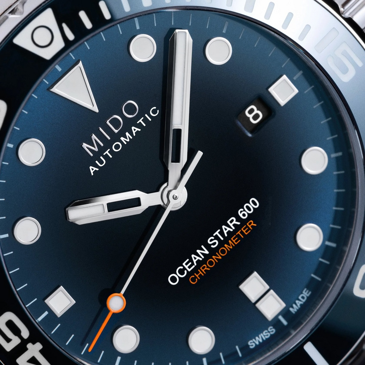 Mido Ocean Star 600 Chronometer 43.5mm