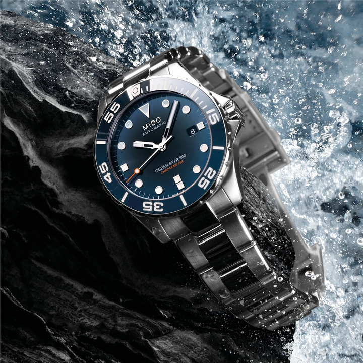 Mido Ocean Star 600 Chronometer 43.5mm